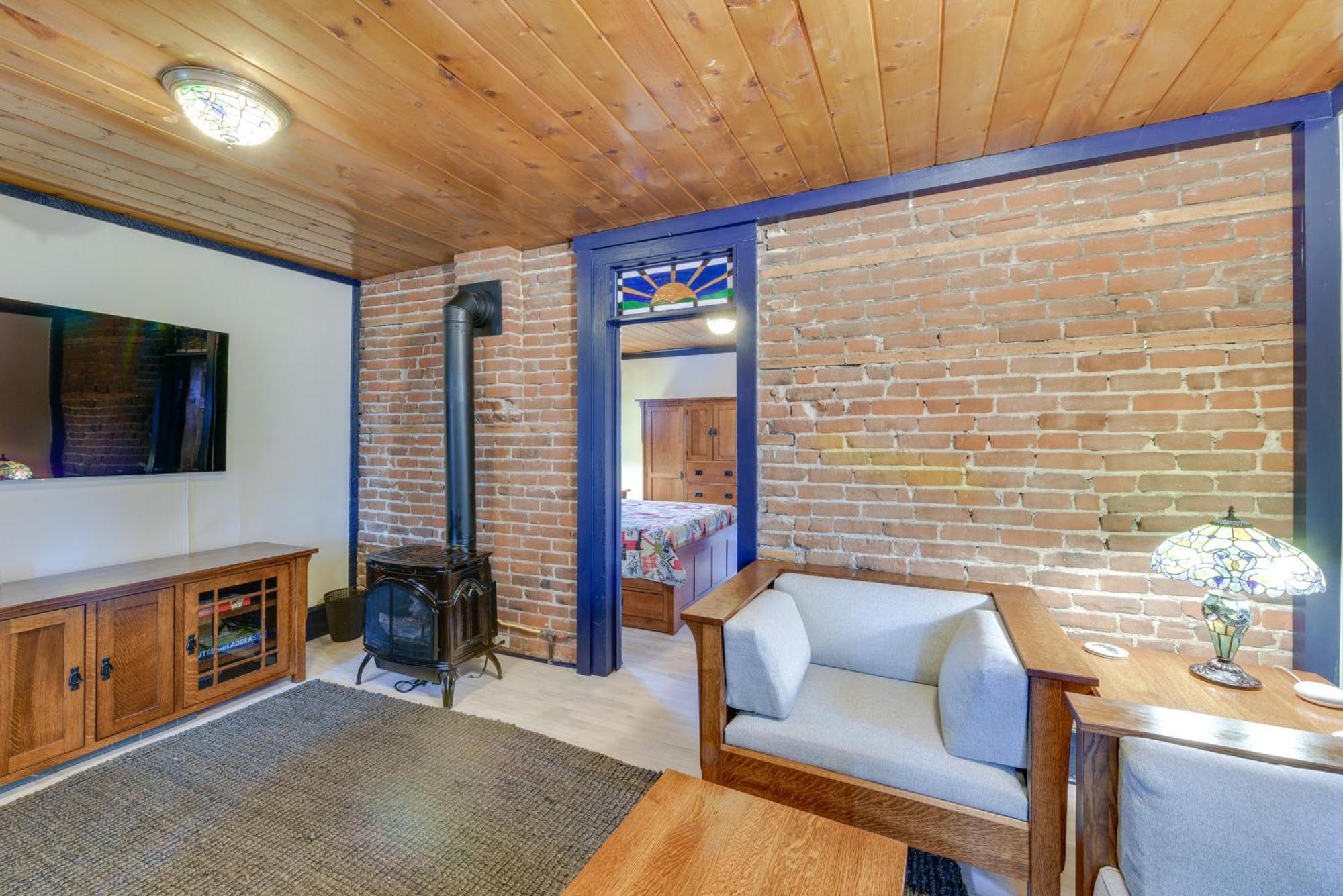 Downtown Salida Cottage With Fireplace And Yard! Esterno foto